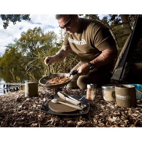 TRAKKER ARMOLIFE SILICONE UTENSIL SET 4 PEZZI-0