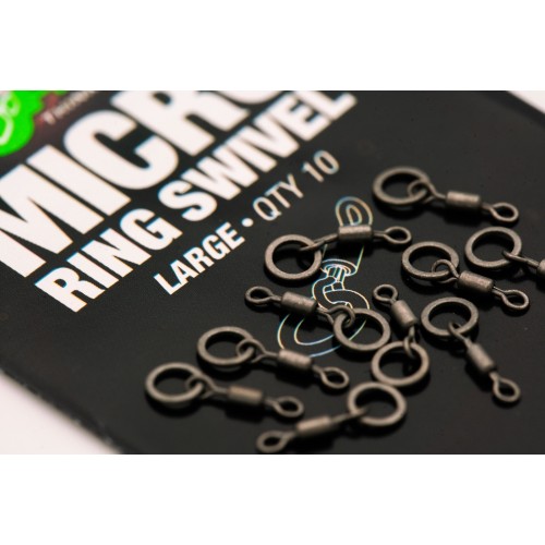 KORDA MICRO RIG RING SWIVEL   MEDIUM / LARGE