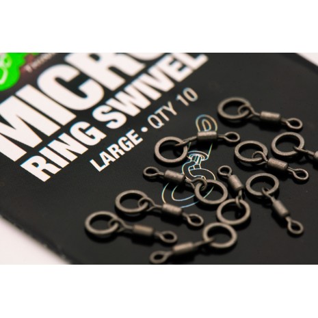 KORDA MICRO RIG RING SWIVEL   MEDIUM / LARGE