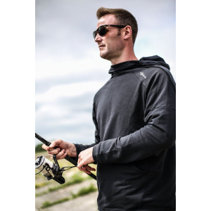 KORDA DRY-KORE LITE HOODIE BLACK