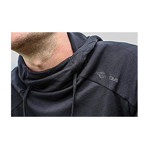 KORDA DRY-KORE LITE HOODIE BLACK-0