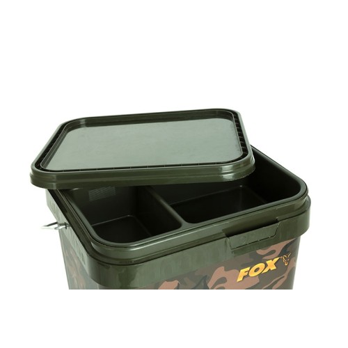 FOX SQUARE BUCKET INSERT 17 LT (CONTENITORE PORTA OGGETTI PER SECCHI 17 LT.)-0