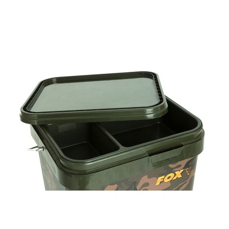 FOX SQUARE BUCKET INSERT 17 LT (CONTENITORE PORTA OGGETTI PER SECCHI 17 LT.)-0