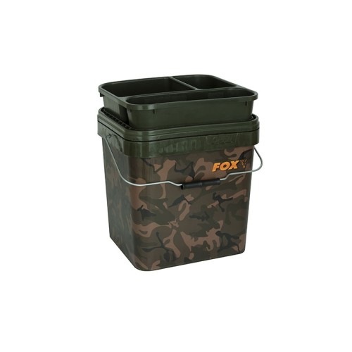 FOX SQUARE BUCKET INSERT 17 LT (CONTENITORE PORTA OGGETTI PER SECCHI 17 LT.)-1