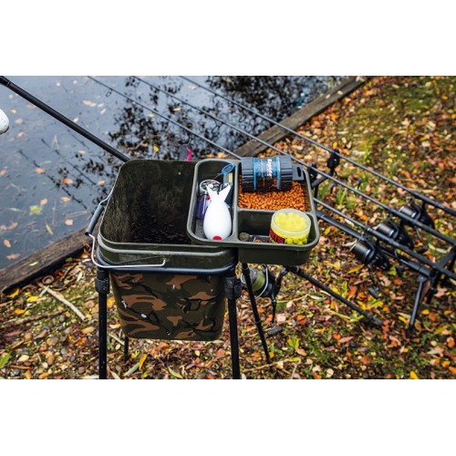 FOX SQUARE BUCKET INSERT 17 LT (CONTENITORE PORTA OGGETTI PER SECCHI 17 LT.)-2