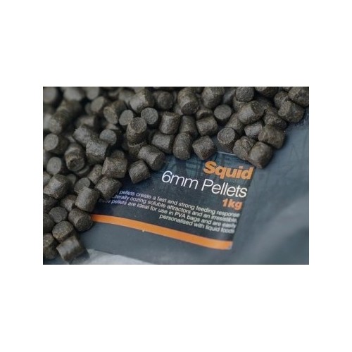 **CCMOORE SQUID PELLETS 6 MM.