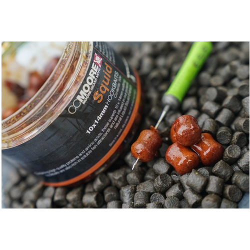**CCMOORE SQUID GLUGGED DUMBELL HOOKBAITS WAFTERS (BILANCIATI)