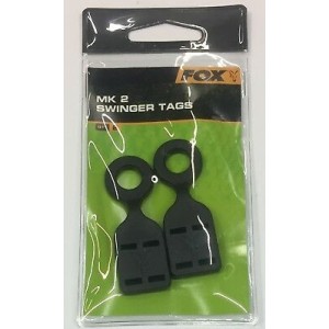 FOX MK2 SWINGER TAGS  2 PEZZI