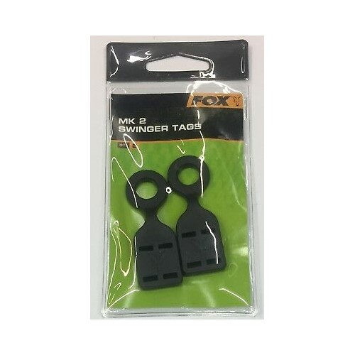 FOX MK2 SWINGER TAGS  2 PEZZI