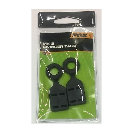 FOX MK2 SWINGER TAGS  2 PEZZI