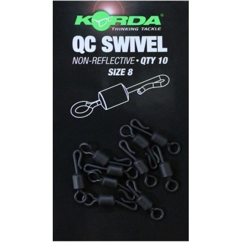KORDA QUICK CHANGE SWIVEL SIZE 8-0