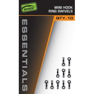 FOX EDGES ESSENTIALS MINI HOOK RING SWIVELS