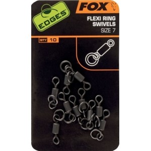 FOX EDGES FLEXI RING SWIVELS