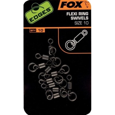 FOX EDGES FLEXI RING SWIVELS-1
