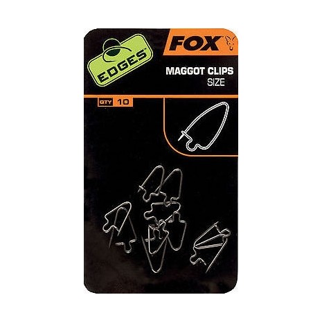 FOX EDGES MAGGOT CLIP
