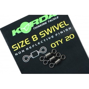 KORDA SIZE 8 SWIVEL