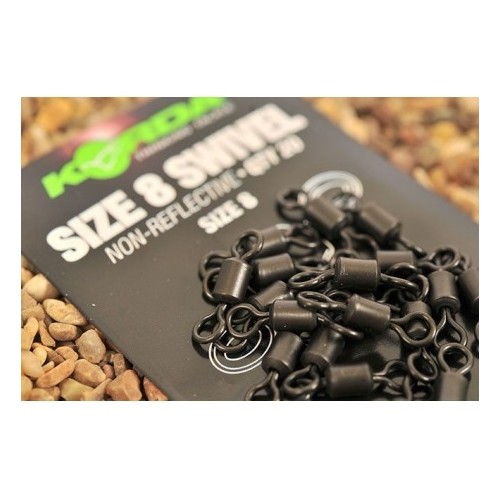KORDA SIZE 8 SWIVEL-0