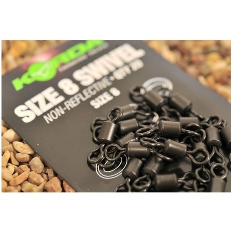KORDA SIZE 8 SWIVEL-0