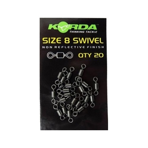 KORDA SIZE 8 SWIVEL-2