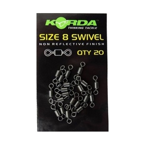 KORDA SIZE 8 SWIVEL-2