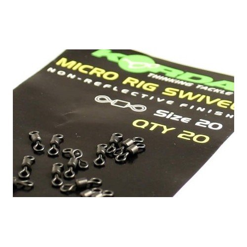 KORDA MICRO RIG SWIVEL-0