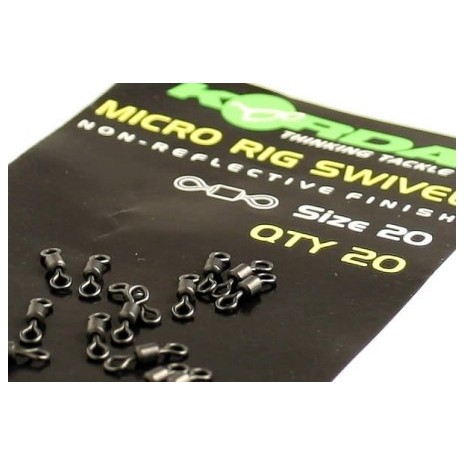KORDA MICRO RIG SWIVEL-0