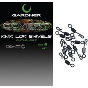 GARDNER COVERT KWIK LOK SWIVEL SIZE 8