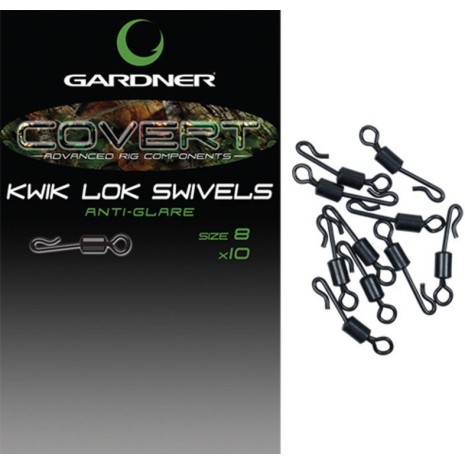 GARDNER COVERT KWIK LOK SWIVEL SIZE 8