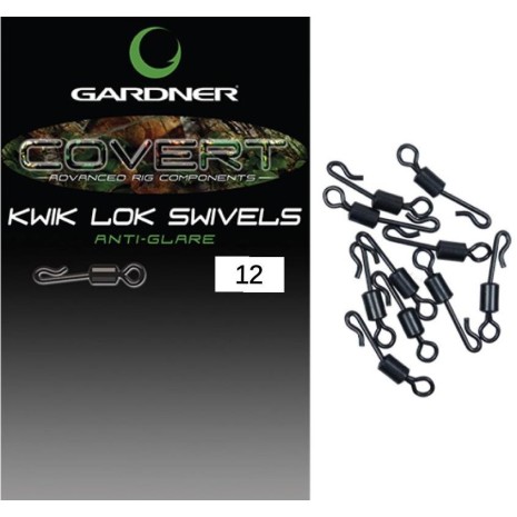 GARDNER COVERT XT KWIK LOK SWIVEL SIZE 12