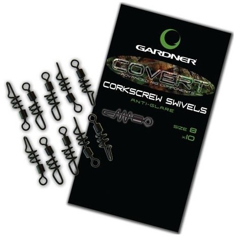 GARDNER COVERT CORKSCREW SWIVEL SIZE 8