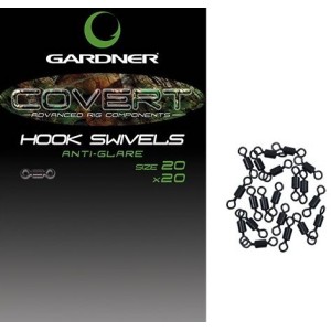 GARDNER COVERT HOOK SWIVEL