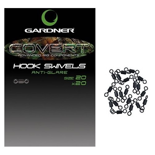 GARDNER COVERT HOOK SWIVEL