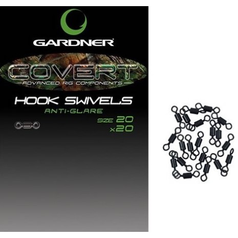 GARDNER COVERT HOOK SWIVEL