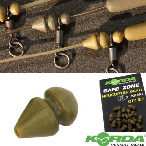 KORDA SAFE ZONE HELICOPTER BEAD KHAKI