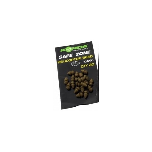 KORDA SAFE ZONE HELICOPTER BEAD KHAKI-1