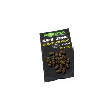 KORDA SAFE ZONE HELICOPTER BEAD KHAKI-1