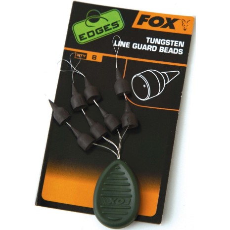 FOX EDGES TUNGSTEN LINE GUARD BEADS