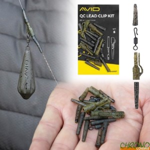 AVID CARP QC LEAD CLIP KIT