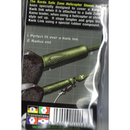 KORDA HELICOPTER SLEEVE-0