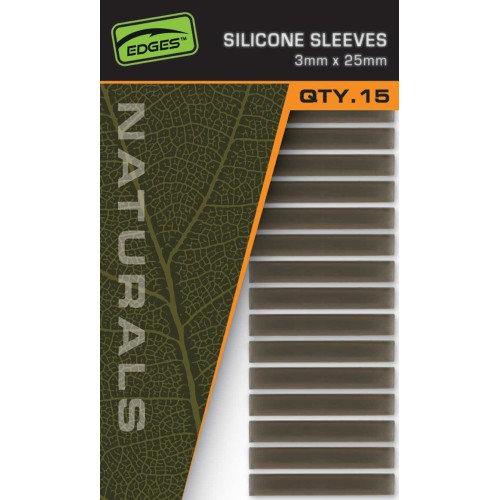 FOX EDGES NATURALS SILICONE SLEEVES
