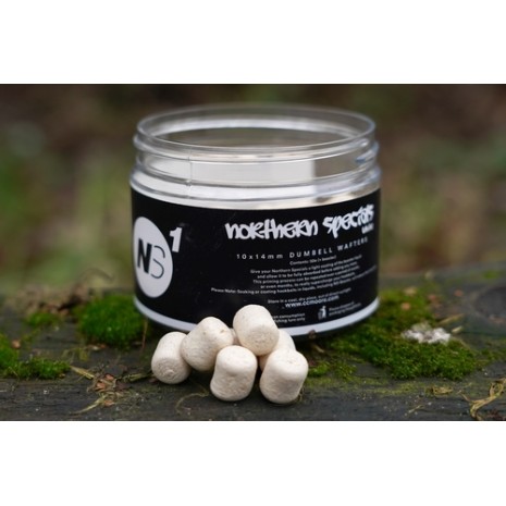 **CCMOORE NS1 NORTHERN SPECIAL DUMBELL WAFTERS BIANCO FLUO NEW