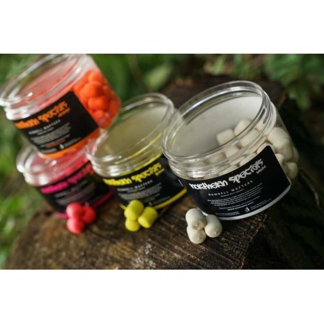 **CCMOORE NS1 NORTHERN SPECIAL DUMBELL WAFTERS BIANCO FLUO NEW-1