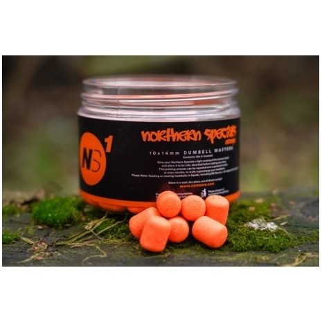 **CCMOORE NS1 NORTHERN SPECIAL DUMBELL WAFTERS ARANCIONE FLUO  NEW