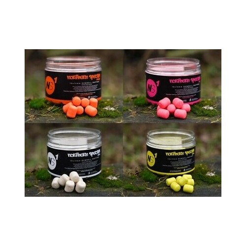 **CCMOORE NS1 NORTHERN SPECIAL DUMBELL WAFTERS ARANCIONE FLUO  NEW-0