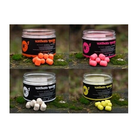 **CCMOORE NS1 NORTHERN SPECIAL DUMBELL WAFTERS ARANCIONE FLUO  NEW-0