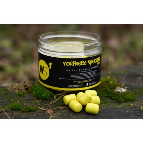 **CCMOORE NS1 NORTHERN SPECIAL DUMBELL WAFTERS GIALLO FLUO  NEW