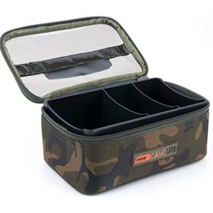 FOX CAMOLITE RIGID LEAD & BITS BAG