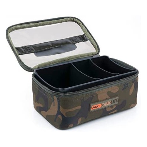 FOX CAMOLITE RIGID LEAD & BITS BAG