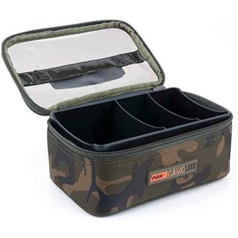 FOX CAMOLITE RIGID LEAD & BITS BAG