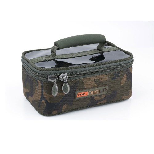 FOX CAMOLITE RIGID LEAD & BITS BAG-0
